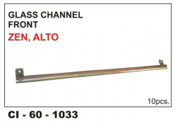 Car International Glass Channel Zen, Alto Front  CI-1033
