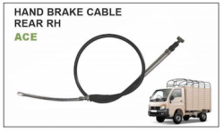 Car International Hand Brake Cable Rear Tata Ace Right Hand CI-364