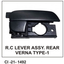 Car International Inner Door Handle / R C Assembly Verna Type-1 Rear (Right) Ci-1492Rr