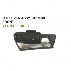 Car International Inner Door Handle / R C Lever Assembly Chrome Verna Fluidic Front Left Ci-8170L