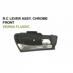 Car International Inner Door Handle / R C Lever Assembly Chrome Verna Fluidic Front Right Ci-8170R