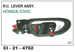 Car International Inner Door Handle / R C Lever Assembly Honda Civic Left  Ci-4702L