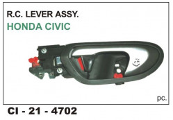 Car International Inner Door Handle / R C Lever Assembly Honda Civic Right  Ci-4702R