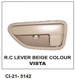 Car International Inner Door Handle / R C Lever Assembly Indica Vista (Beige) Left  Ci-5142L