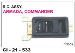 Car International Inner Door Handle / R C Lever Assembly Mahindra Marshal Right  Ci-533R