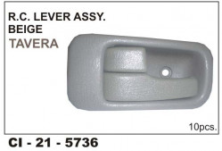 Car International Inner Door Handle / R C Lever Assembly Tavera (Beige) Left  Ci-5736L