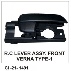 Car International Inner Door Handle / R C Lever Assembly Verna T-1 Front Left  Ci-1491L