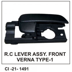 Car International Inner Door Handle / R C Lever Assembly Verna T-1 Front Right  Ci-1491R