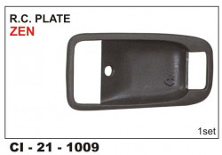 Car International Inner Door Handle / R C Plate Only Zen (4Pcs)  Ci-1009