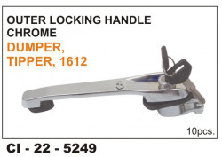 Car International Locking Handle Chrome Plated Tipper  CI-5249