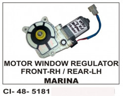 Car International Motor Power Window Regulator Indigo Marina Front Right / Rear Left CI-5181Fr