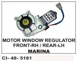 Car International Motor Power Window Regulator Indigo Marina Rear Left CI-5181Rl