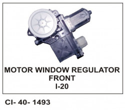 Car International Motor Window Regulator I20 Front Left CI-1493L