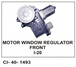 Car International Motor Window Regulator I20 Front Right CI-1493R