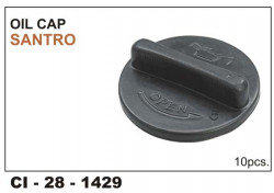 Car International Oil Cap Santro Canter  CI-1429