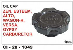 Car International Oil Cap Zen, Alto,Wagon R, Gypsy  CI-1049