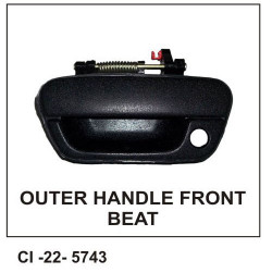 Car International Outer Door Handle Beat Front Right  CI-5743R