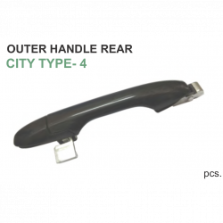 Car International Outer Door Handle CIty Type 4 Rear Left CI-9067L