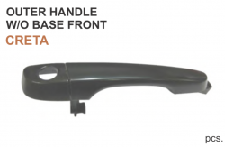 Car International Outer Door Handle Creta W/O Base Front Right CI-9056R