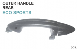 Car International Outer Door Handle Ford Eco Sport Rear Left CI-5615L