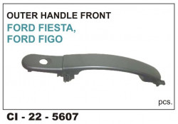 Car International Outer Door Handle Ford Fiesta, Ford Figo Front Left  CI-5607L