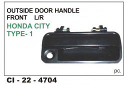 Car International Outer Door Handle Honda City Type 1 Front Left  CI-4704L