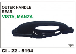 Car International Outer Door Handle Indica Vista,Manza, Sumo Grande, Xenon Rear Left  CI-5194L