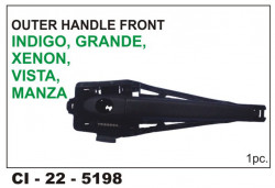 Car International Outer Door Handle Indica Vista, Manza, Sumo Grande, Xenon,Super Ace Front Left  CI-5198L