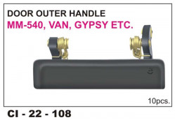 Car International Outer Door Handle Maruti Van/ Gypsy Mm540  CI-108