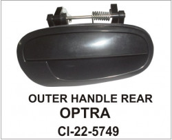 Car International Outer Door Handle Optra Rear Left  CI-5749L