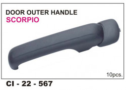 Car International Outer Door Handle Scorpio Left  CI-567L