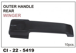 Car International Outer Door Handle Tata Winger Rear Left  CI-5419L