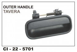 Car International Outer Door Handle Tavera Left  CI-5701L