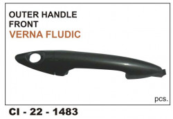 Car International Outer Door Handle Verna Fluidic Front Left  CI-1483L