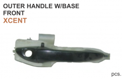 Car International Outer Door Handle With Base Accent Front Left CI-294L
