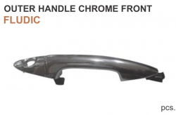 Car International Outer Door Handle Without Base Verna Fluidic Front Right CI-278R