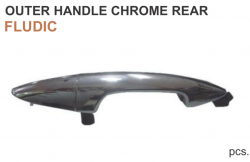 Car International Outer Door Handle Without Base Verna Fluidic Rear Right CI-279R