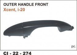 Car International Outer Door Handle Xcent, I20 Elite Front (Left) Ci-274Fl