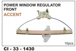 Car International Power Window Regulator Accent Front Left CI-1430L