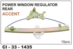 Car International Power Window Regulator Accent Rear Right CI-1435R