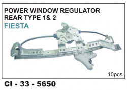 Car International Power Window Regulator Ford Fiesta T1 & T2 Rear Left CI-5650L