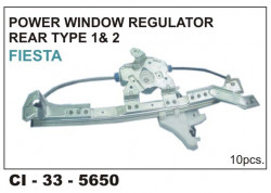 Car International Power Window Regulator Ford Fiesta T1 & T2 Rear Right CI-5650R