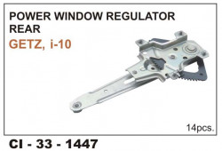 Car International Power Window Regulator Getz, I10 Rear Left CI-1447L