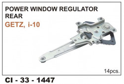 Car International Power Window Regulator Getz, I10 Rear Right CI-1447R
