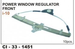 Car International Power Window Regulator I10 Front Right CI-1451R