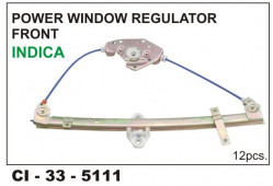 Car International Power Window Regulator Indica Front Left CI-5111L