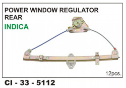 Car International Power Window Regulator Indica Rear Left CI-5112L