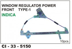 Car International Power Window Regulator Indica T 1 Front Left CI-5150L