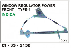 Car International Power Window Regulator Indica T 1 Front Right CI-5150R