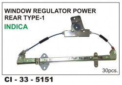 Car International Power Window Regulator Indica T 1 Rear Left CI-5151L